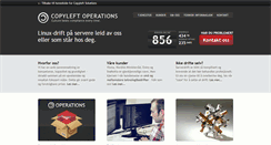 Desktop Screenshot of operations.copyleftsolutions.com
