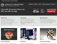 Tablet Screenshot of operations.copyleftsolutions.com